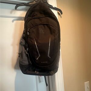 MEC Black and Gray Backpack